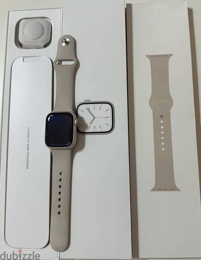 Apple Watch Series 7 -Gold in excellent condition