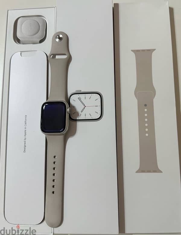 Apple Watch Series 7 -Gold in excellent condition 0