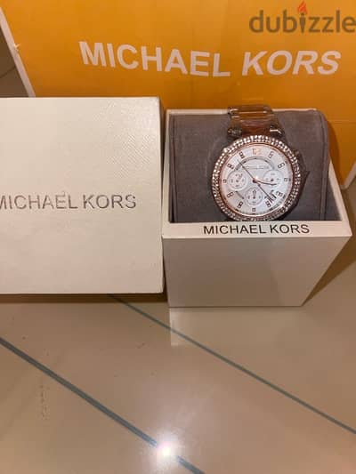 Micheal Kors Watch New