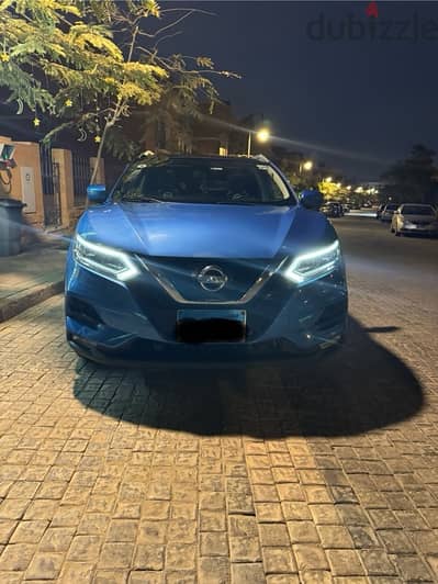 Nissan Qashqai 2018