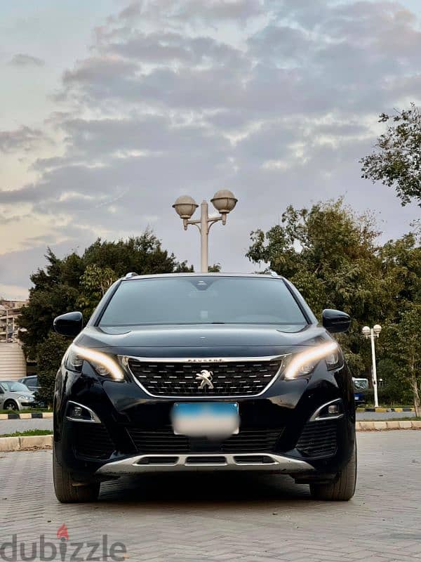 بيجو 3008 GT LINE موديل 2019 0