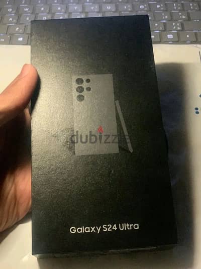 S24 Ultra 512GB / Ram 12 / Gray / بدون ضرايب