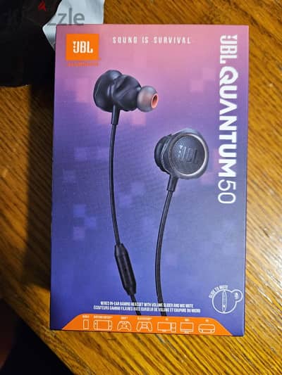 سماعة قيمنق jbl quantum50