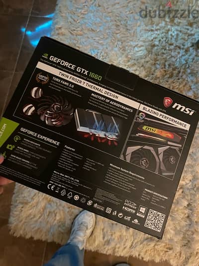 MSI GTX 1660