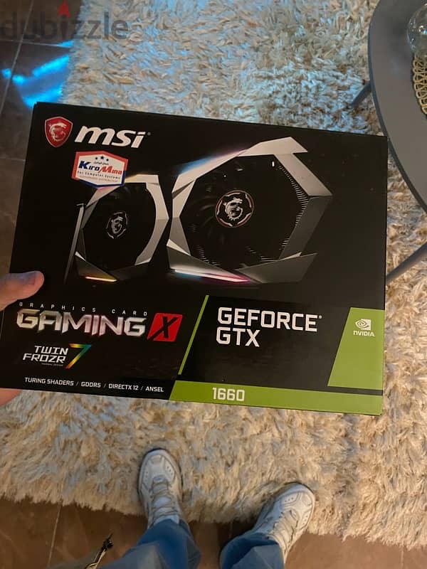 MSI GTX 1660 1