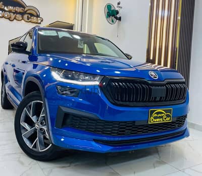 Skoda Kodiaq 2024 Sportline سكودا كودياك زيرو سبورت لاين