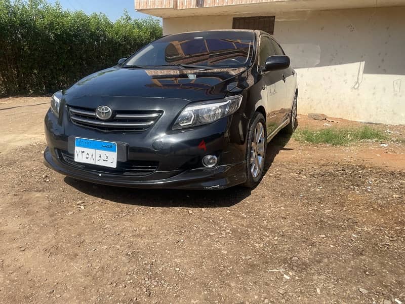 Toyota Corolla 2009 0