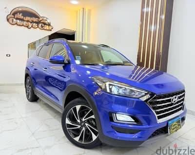 Hyundai Tucson 2019 Fully Loaded توسان عداد 30 الف كم تيربو فولي لودد