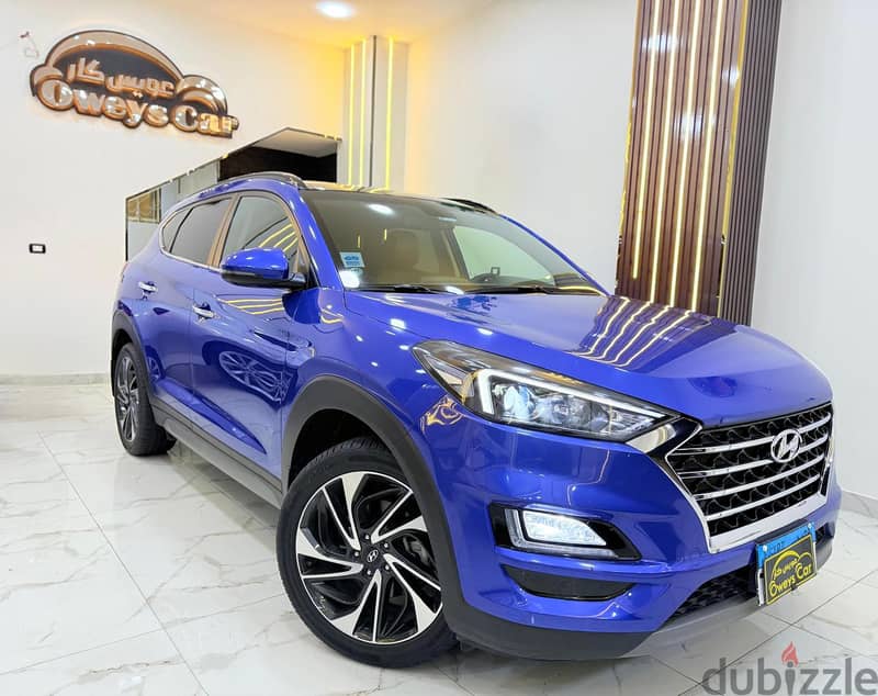 Hyundai Tucson 2019 Fully Loaded توسان عداد 30 الف كم تيربو فولي لودد 0