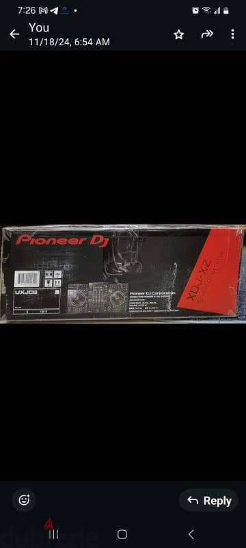 pioneer DJ XDJ ZX LIKE NEW . . Brand new condition 1