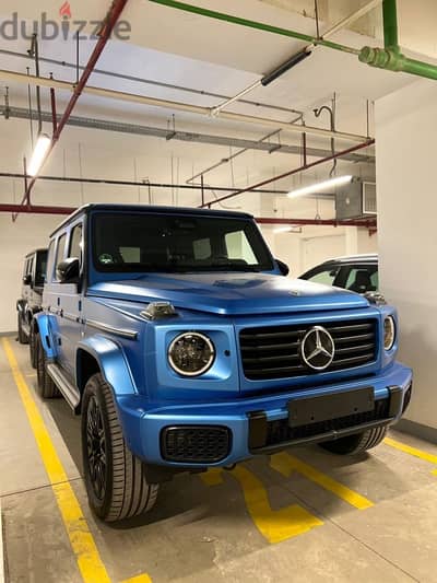 Mercedes-Benz G-Class 2025