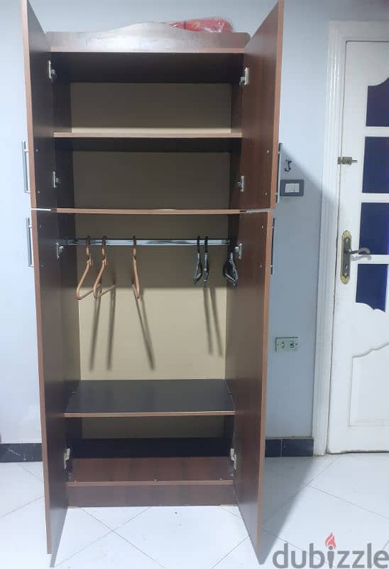 دولاب ملابسwooden wardrobe 1