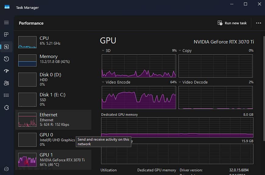 PC gaming كمبيوتر قيمنق مستعمل i5-14600k 3070ti 10