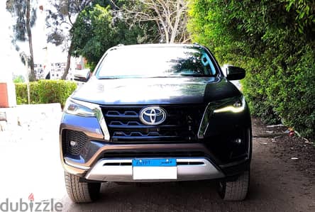 Toyota Fortuner 2022