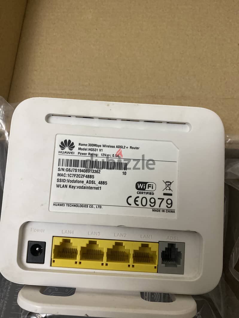 راوتر فودافون vdsl 1