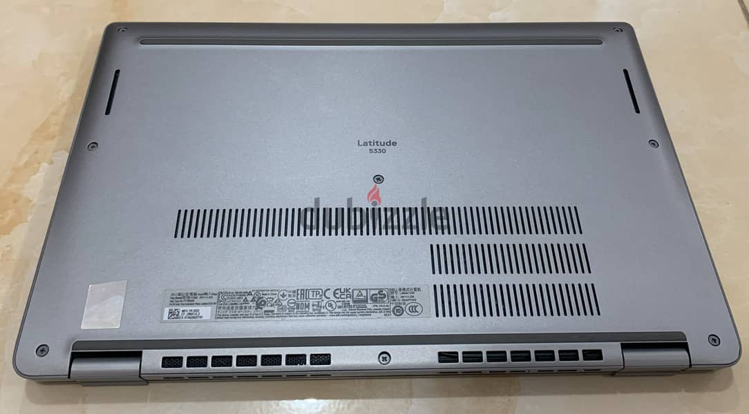 لمحبي الاناقة والتميز Dell Latitude 5330 جيل 12 بحالة ممتازة 5