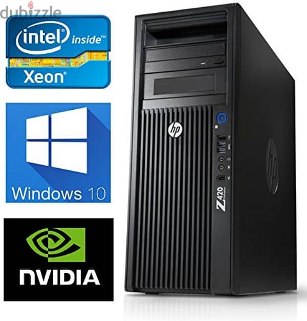 hp z420 gaming pc 5