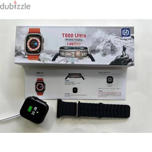 smartwatch t800 ultra 0