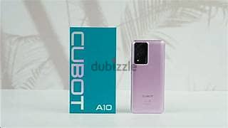 Cubot A10 12GB+128GB Handy Ohne Vertrag Android 14 Smartphone 4G 2*Sim 1