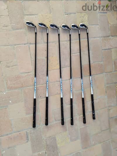 callaway light graphite iron set