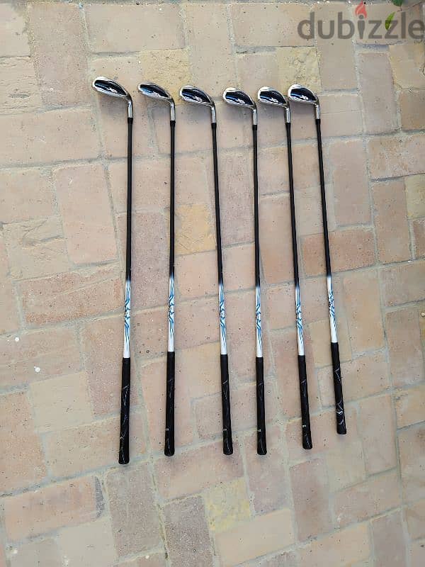 callaway light graphite iron set 0