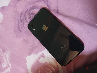 I phone xr (black)