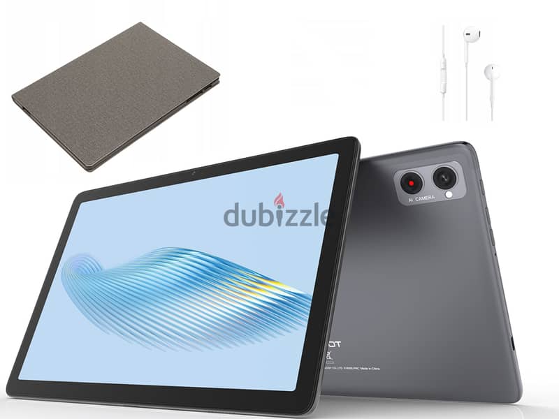 Cubot TAB 20 10.1" Tablet 4GB+64GB Android 13 Pad Octa-Core 6000mAh 4G 1