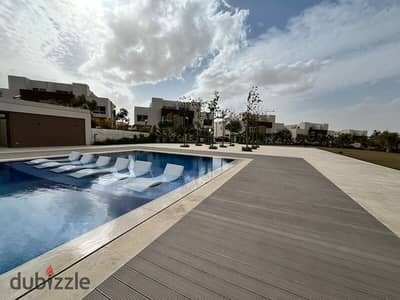 For sale standalon villa 4/3 finished with swimming pool 420m distinctive view in Solia Compound 6th of October in front of New Giza near Sheikh Zayed