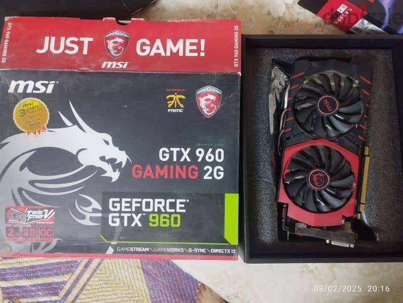 gtx 960 2gb 0