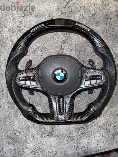 BMW 320i g20 steering wheel