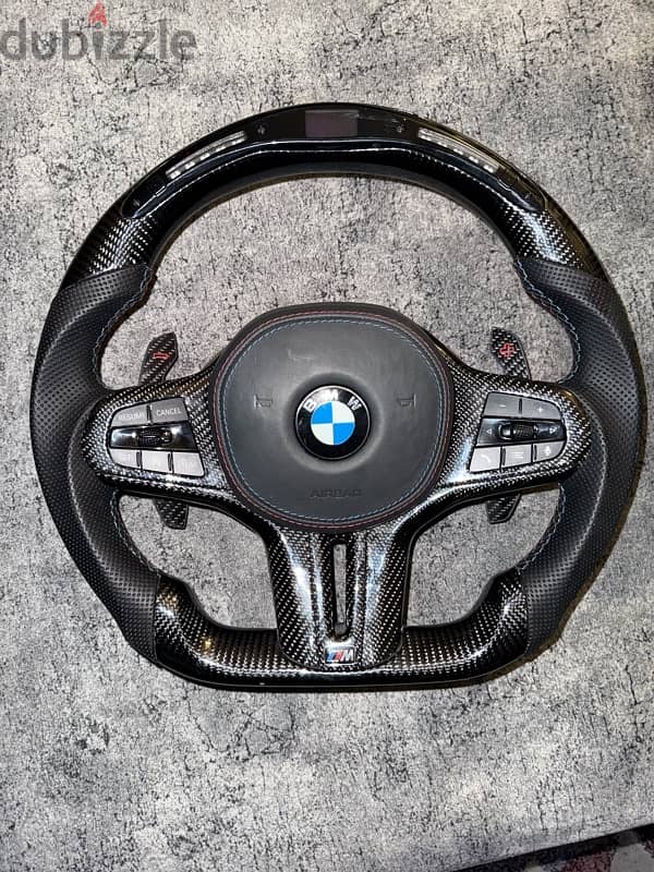 BMW 320i g20 steering wheel 0