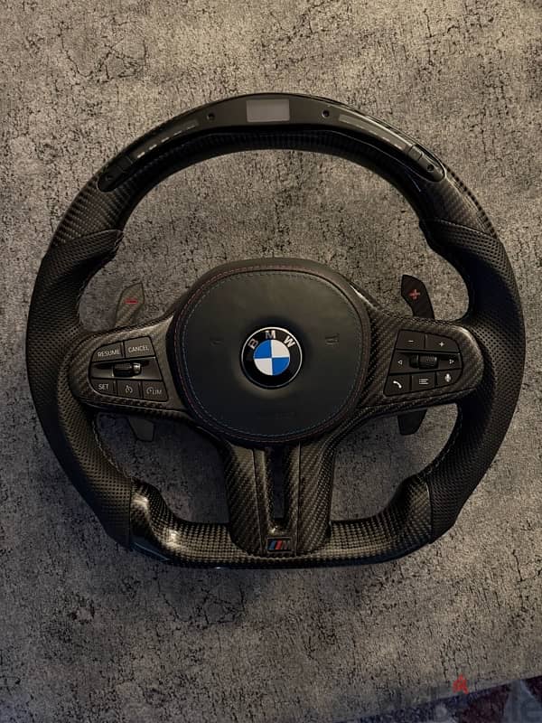 BMW 320i g20 steering wheel 2