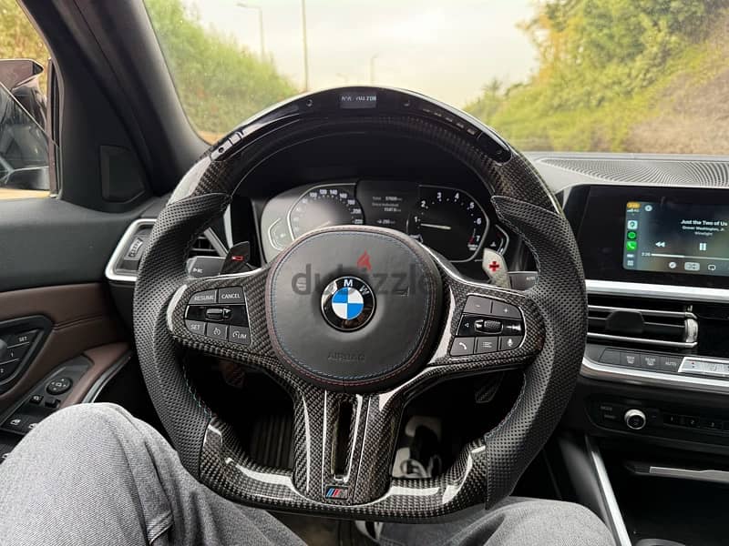 BMW 320i g20 steering wheel 4