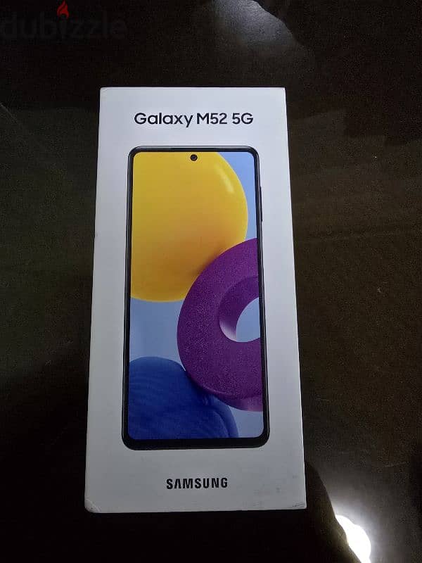 Samsung m52 5g 5