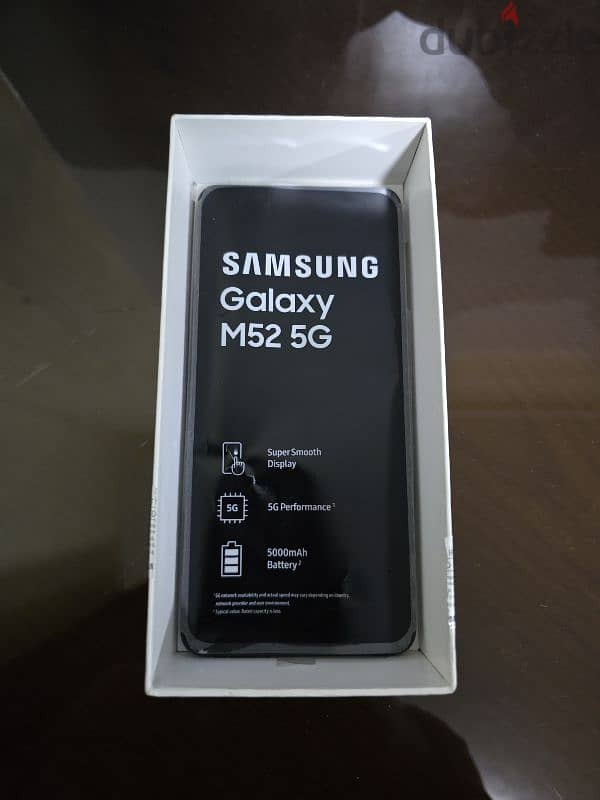 Samsung m52 5g 6