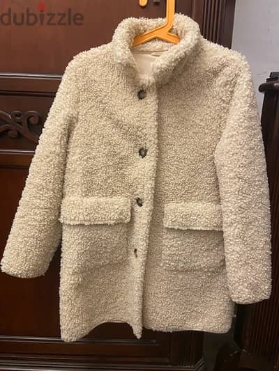 ZARA girl wool coat (New)