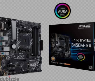 Ryzen 5 260p , Asus prime B450