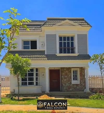 For sale, villa with immediate receipt, stand alone, in Mountain View 1.1, Fifth Settlement, in front of Al-Rehab and near the American University