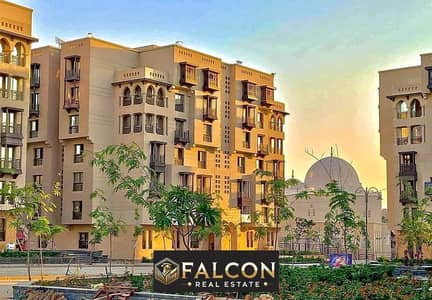 Apartment (Ready To Move) in installments over 12 years in Al-Fustat Arabesque Compound with luxurious finishing with a direct facade on Salah Salem