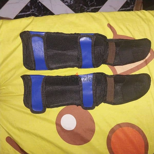 blue kickboxing shinguard 2