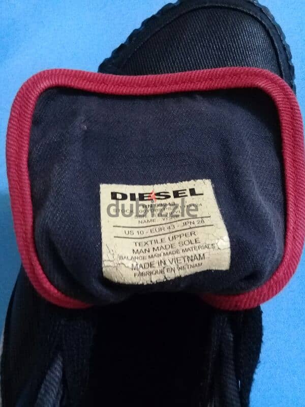 DIESEL اصلي جديده 43 6