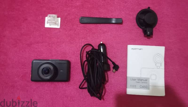 كاميرا apeman c450 dash cam 1