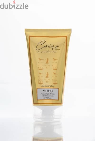 Mood Cairo Body Lotion – 150g | ترطيب فائق برائحة منعشه