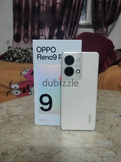 موبايل  oppo Reno9 pro 5G بحالة ممتازة وسعر لقطة