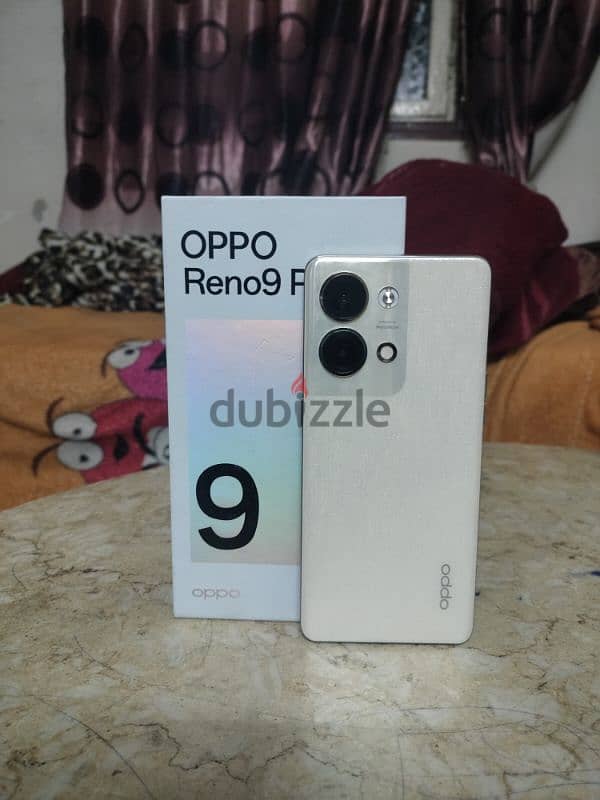 موبايل  oppo Reno9 pro 5G بحالة ممتازة وسعر لقطة 0