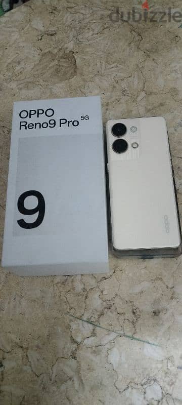 موبايل  oppo Reno9 pro 5G بحالة ممتازة وسعر لقطة 1