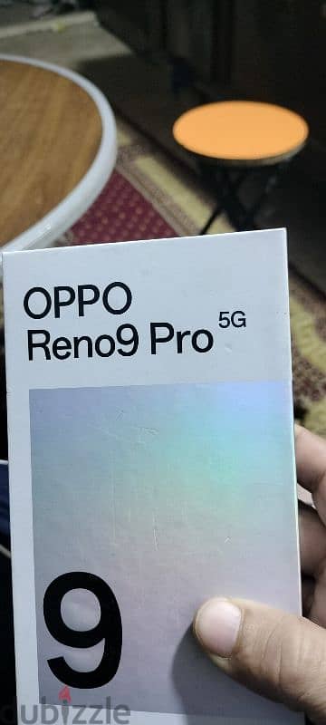 موبايل  oppo Reno9 pro 5G بحالة ممتازة وسعر لقطة 2