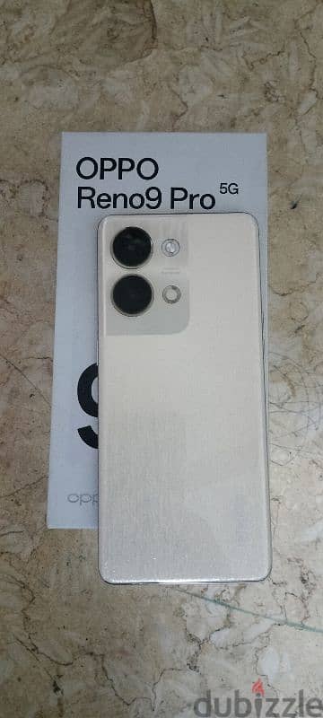 موبايل  oppo Reno9 pro 5G بحالة ممتازة وسعر لقطة 3