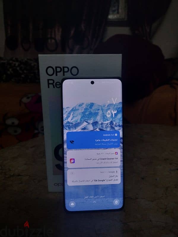 موبايل  oppo Reno9 pro 5G بحالة ممتازة وسعر لقطة 4