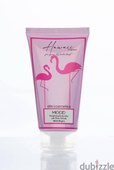 Mood Hawaii Body Lotion – 150g | ترطيب يدوم برائحة استوائية منعشه